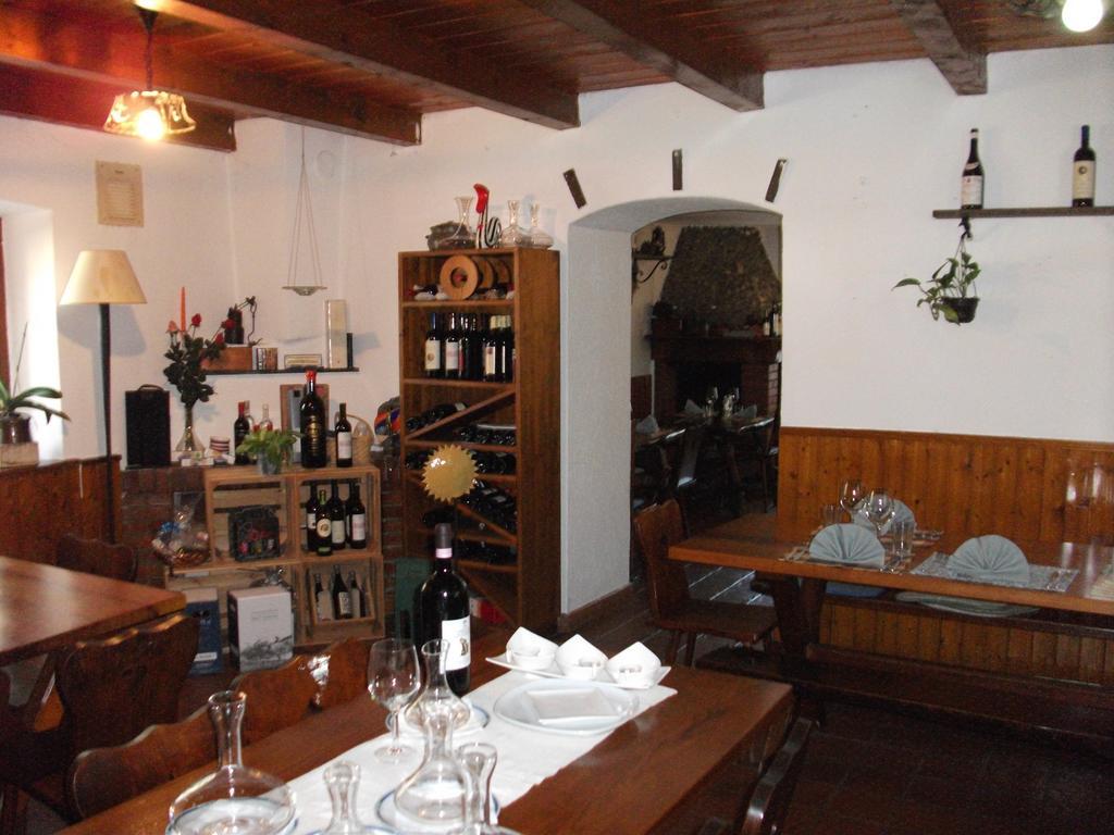 Bed and Breakfast Grotto Pergola Giornico Exterior foto