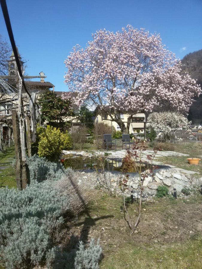 Bed and Breakfast Grotto Pergola Giornico Exterior foto