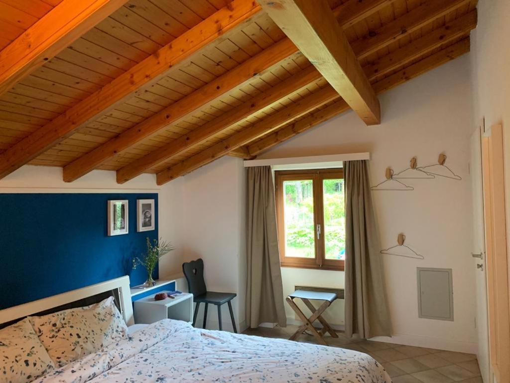 Bed and Breakfast Grotto Pergola Giornico Exterior foto