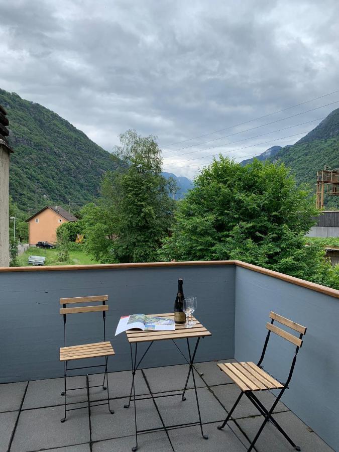 Bed and Breakfast Grotto Pergola Giornico Exterior foto